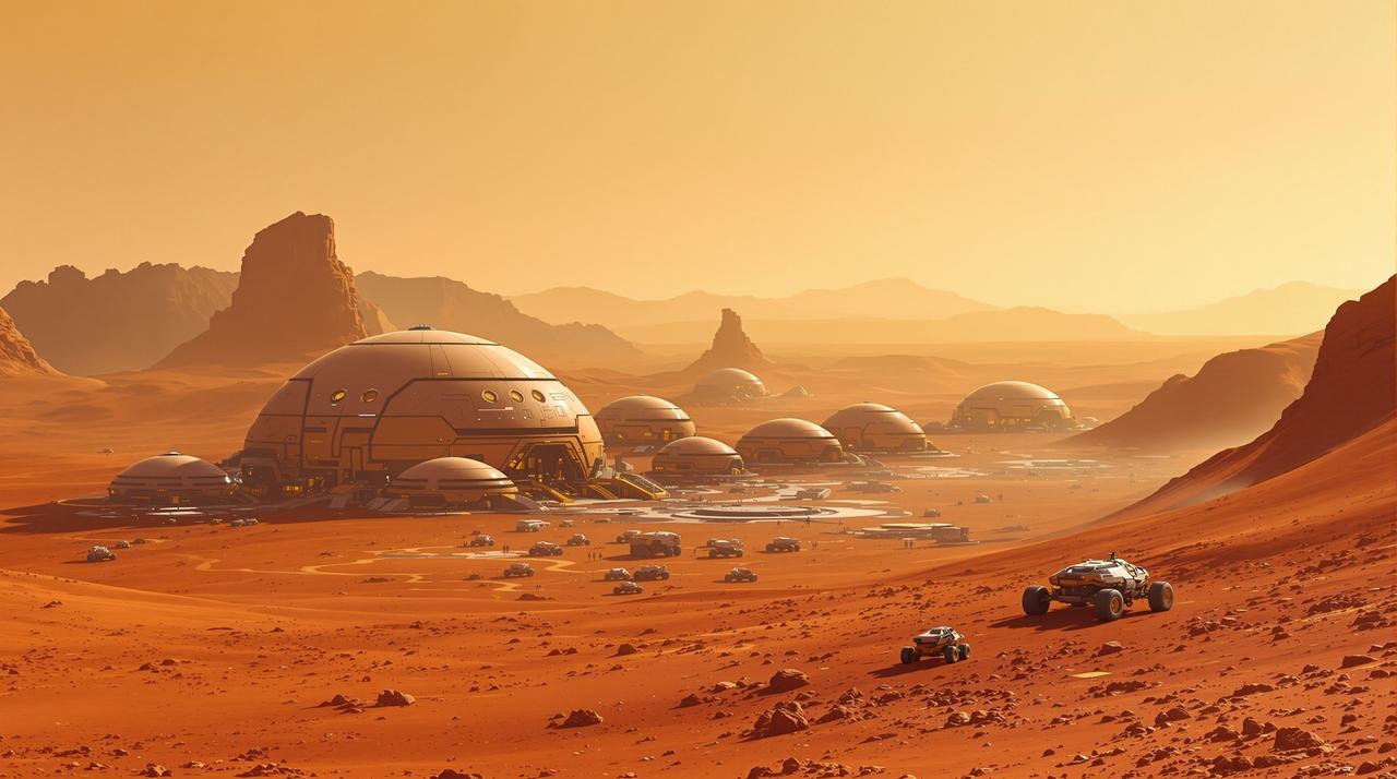 爱优影视-爱优影视推荐:火星殖民地建设实录